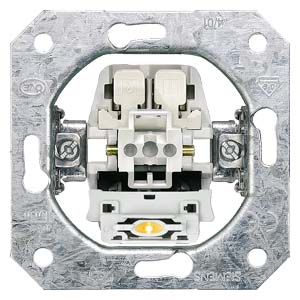 Siemens Siemens Dig Industr. Einsatz Taster1W mit Krallen mit N-Klemme 5TD2117