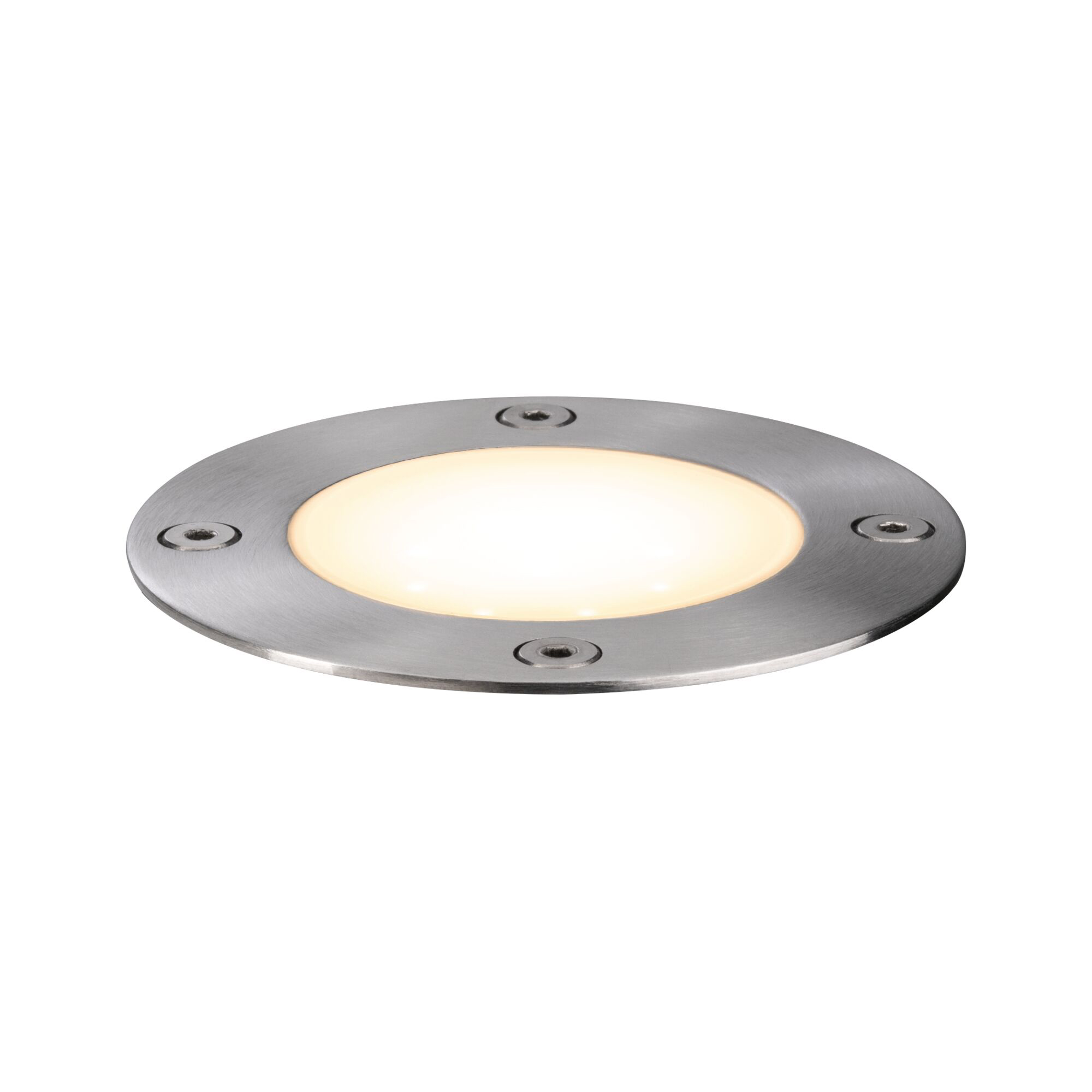 Paulmann PAULMANN LED-Bodeneinbauleuchte 3,8W 24V Plug&amp;Shine 942.28 3000K 300lm IP65 Edelstahl