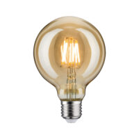 PAULMANN LED-Kugellampe FM E27 G95 6W go 285.21 500lm kl dimmbar AC Ø95x138mm 230V