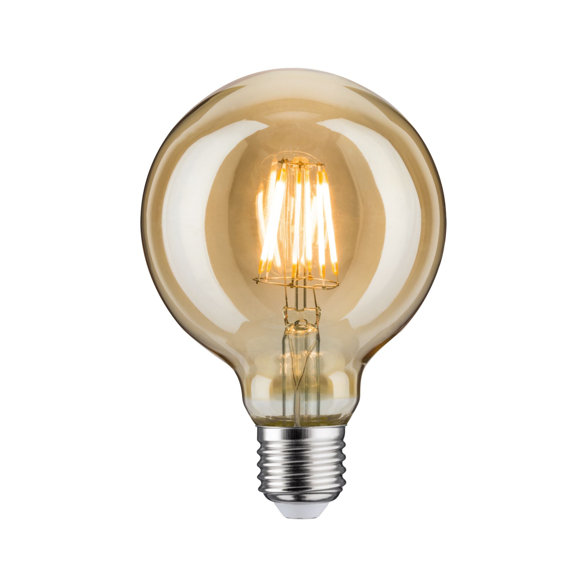 Paulmann PAULMANN LED-Kugellampe FM E27 G95 6W go 285.21 500lm kl dimmbar AC Ø95x138mm 230V