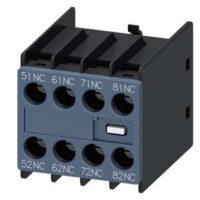 Siemens Dig Industr. Hilfsschalterblock 4Ö S00 3RH2911-1GA04