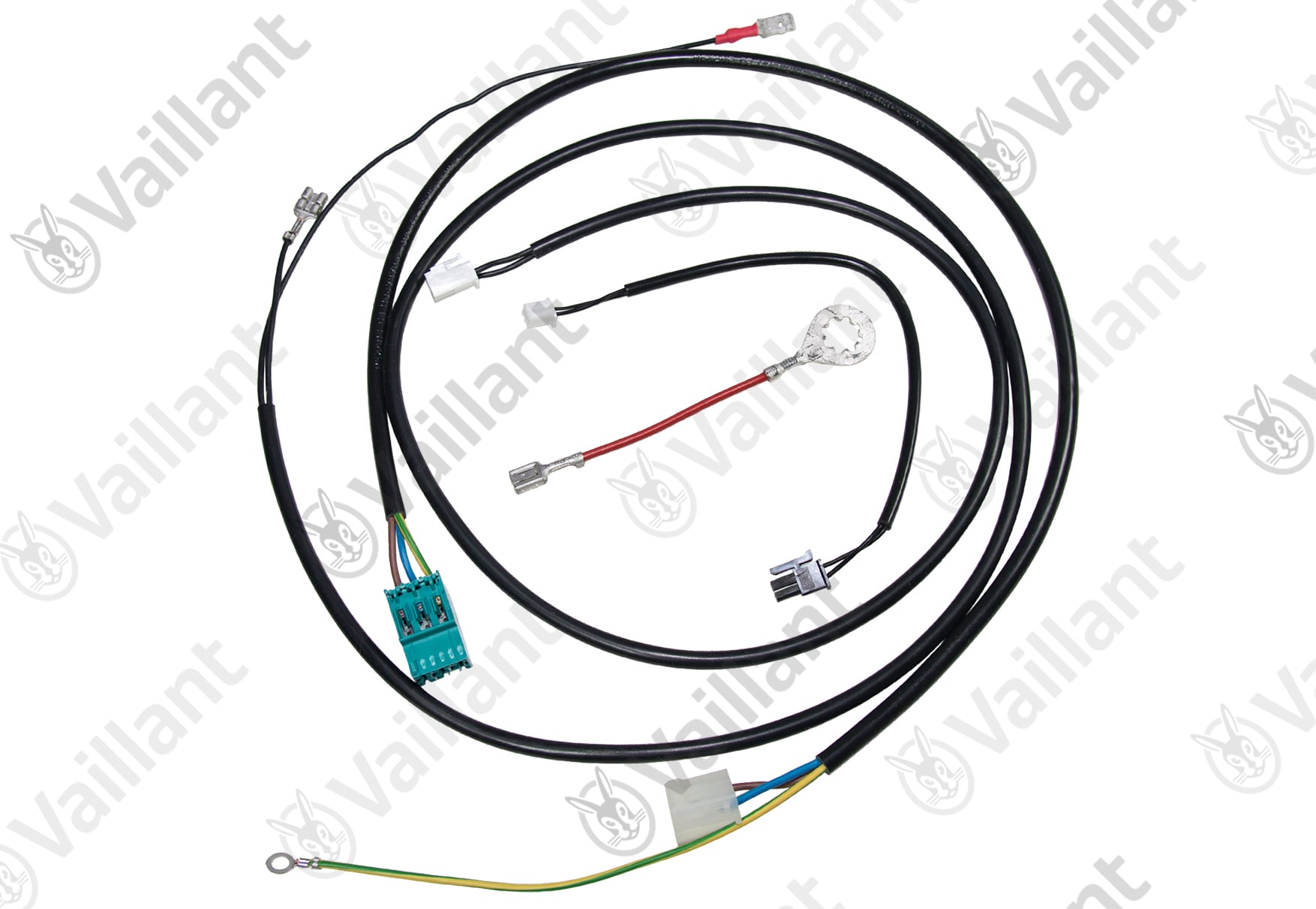Vaillant Kabelbaum, Fremdstromanode, Set Vaillant-Nr. 0020052236