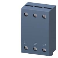 Siemens Dig Industr. 3-Ph. Einspeiseklemme S0 S00 3RV2915-5B