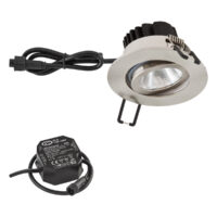 EVN Lichttechnik P-LED Deckeneinbauleuchte 3000K IP65-230V PC650N61302