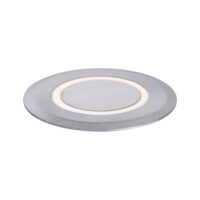 PAULMANN LED-Bodeneinbauleuchte 2W 3000K House 943.63 20lm 230V IP65 Konverter Edelstahl