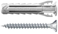 FISCHER Dübel SX Plus 8x40 S Spreizdübel Ø8x40mm Dübel SX Plus 8