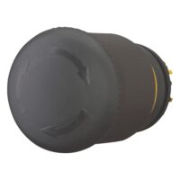 Eaton (Moeller) Pilzdrucktaste schwarz, D=22mm M22S-PVT