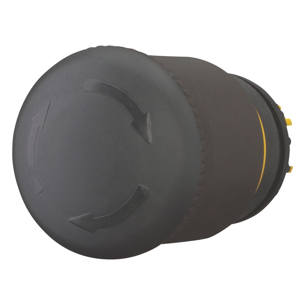 Eaton Eaton (Moeller) Pilzdrucktaste schwarz, D=22mm M22S-PVT