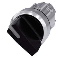 Siemens Dig Industr. Knebelschalter beleuchtbar 22mm, rund, Metall 3SU1052-2BF10-0AA0