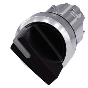 Siemens Siemens Dig Industr. Knebelschalter beleuchtbar 22mm, rund, Metall 3SU1052-2BF10-0AA0
