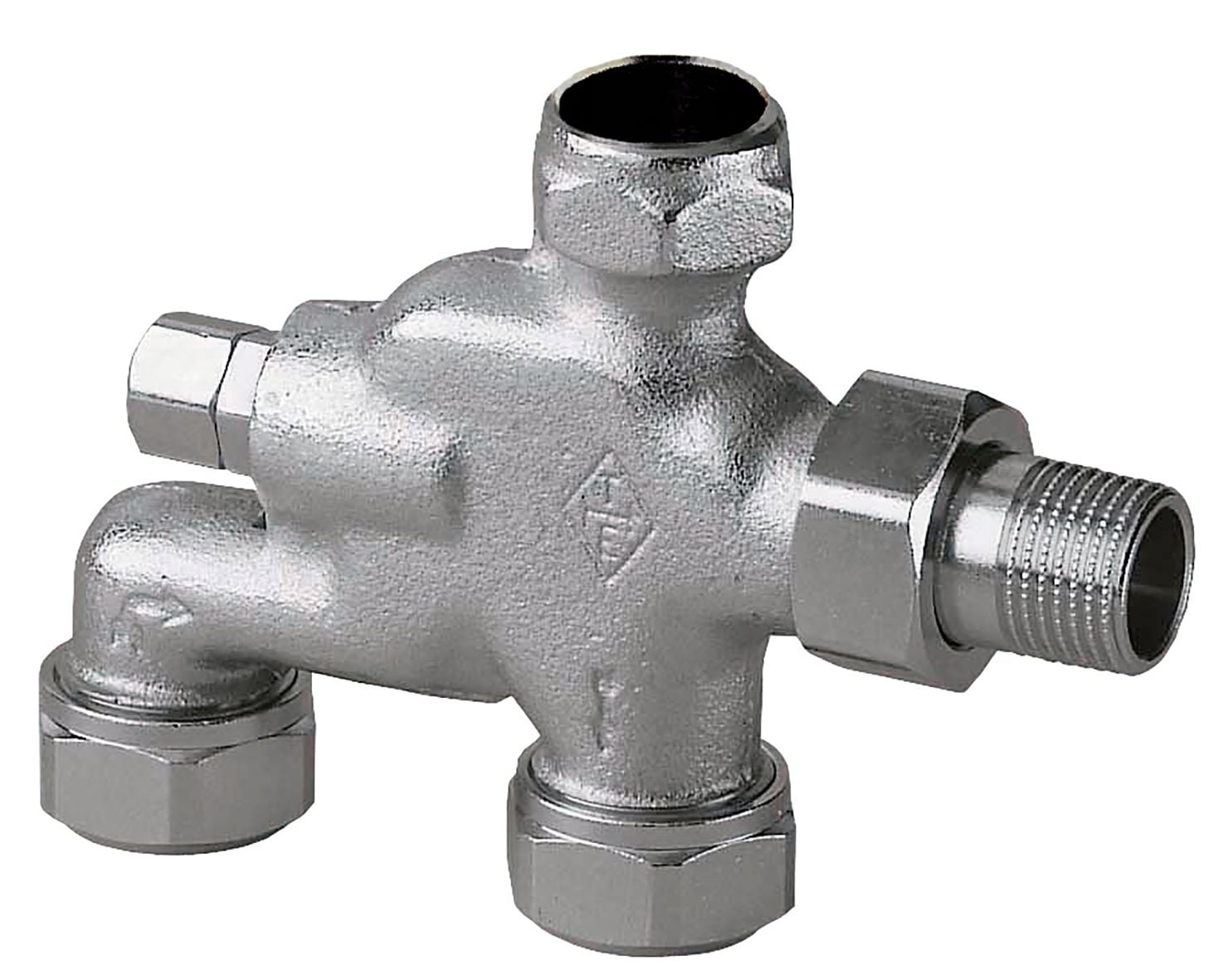 Verteiler für E-Z-System für Einrohr- und Zweirohrheizungsanlagen