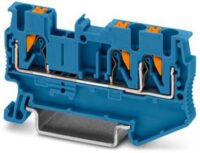 Phoenix Contact Durchgangsreihenklemme 0,14-4qmm, 5,2mm, bl PT 2,5-TWIN BU