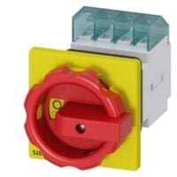 Siemens Dig Industr. Haupt-/Not-Aus-Schalter 3p. 16A 7,5kW/400V 3LD2054-0TK53