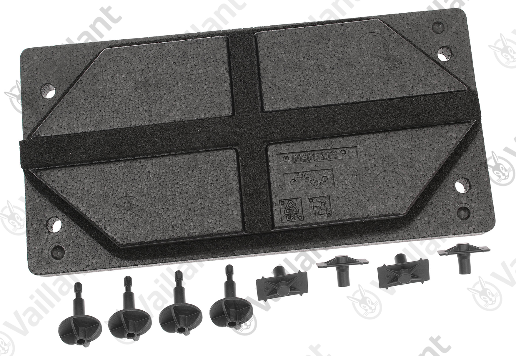 Vaillant Deckel, Wärmetauscher R Vaillant-Nr. 0020188059