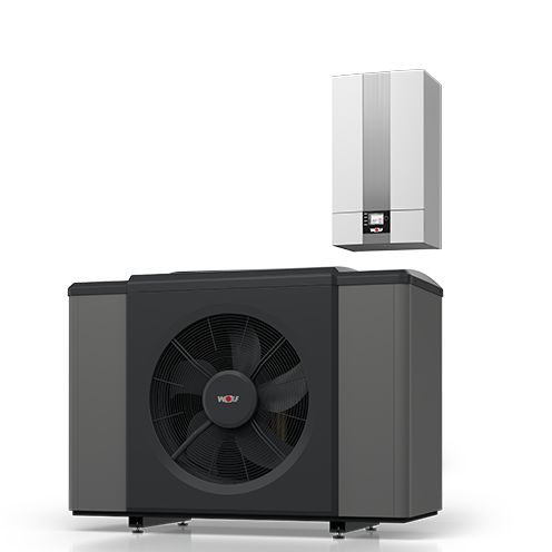 WOLF Wärmepumpe CHA-Monoblock 20/24 (400V) mit E-Heizelement