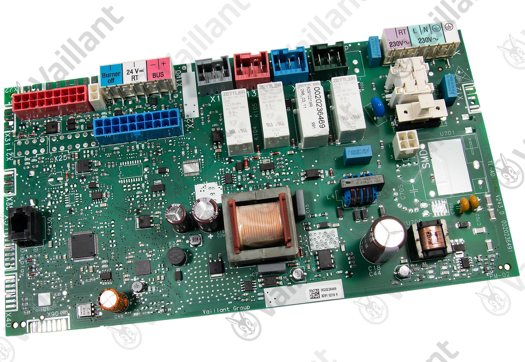 Vaillant VAILLANT Leiterplatte Vaillant-Nr. 8000010644