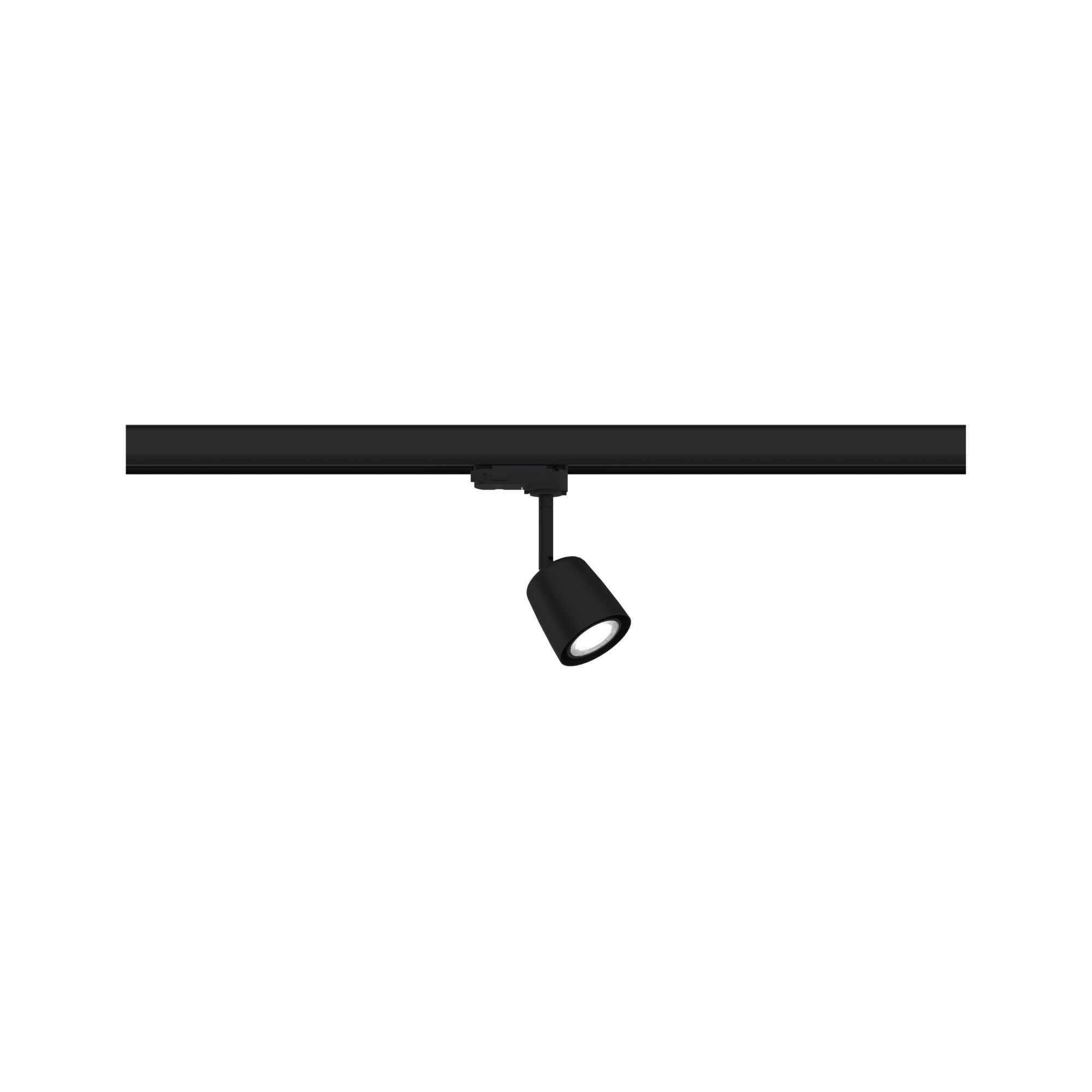 Paulmann PAULMANN LED-Schienenstrahler 10W 1LED Cover 955.32 schwarz GU10 schwarz matt Aluminium IP20 3Ph