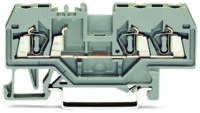 WAGO GmbH & Co. KG Durchgangsklemme grau 0,08-2,5qmm 280-681