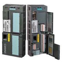 Siemens Dig Industr. Control Unit 6DI,3DO,2AI,2AO 6SL3244-0BB12-1BA1