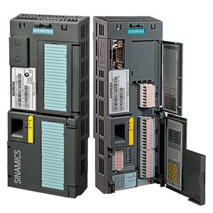 Siemens Siemens Dig Industr. Control Unit 6DI,3DO,2AI,2AO 6SL3244-0BB12-1BA1