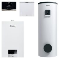 VAILLANT Paket 1.728/3 ecoTEC plus VC 10CS/1-5, VRC 720/3, VIH S 400,VR 71