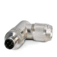 Phoenix Contact Bussystem-Steckverbinder 4-polig, cat5 SACC-M12MRD-4Q SH PN