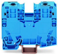 WAGO GmbH & Co. KG Durchgangsklemme 6-35qmm blau 285-134