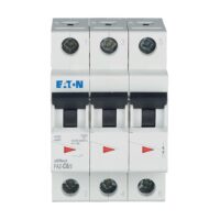 Eaton (Moeller) Leitungsschutzschalter C 6A, 3p FAZ-C6/3