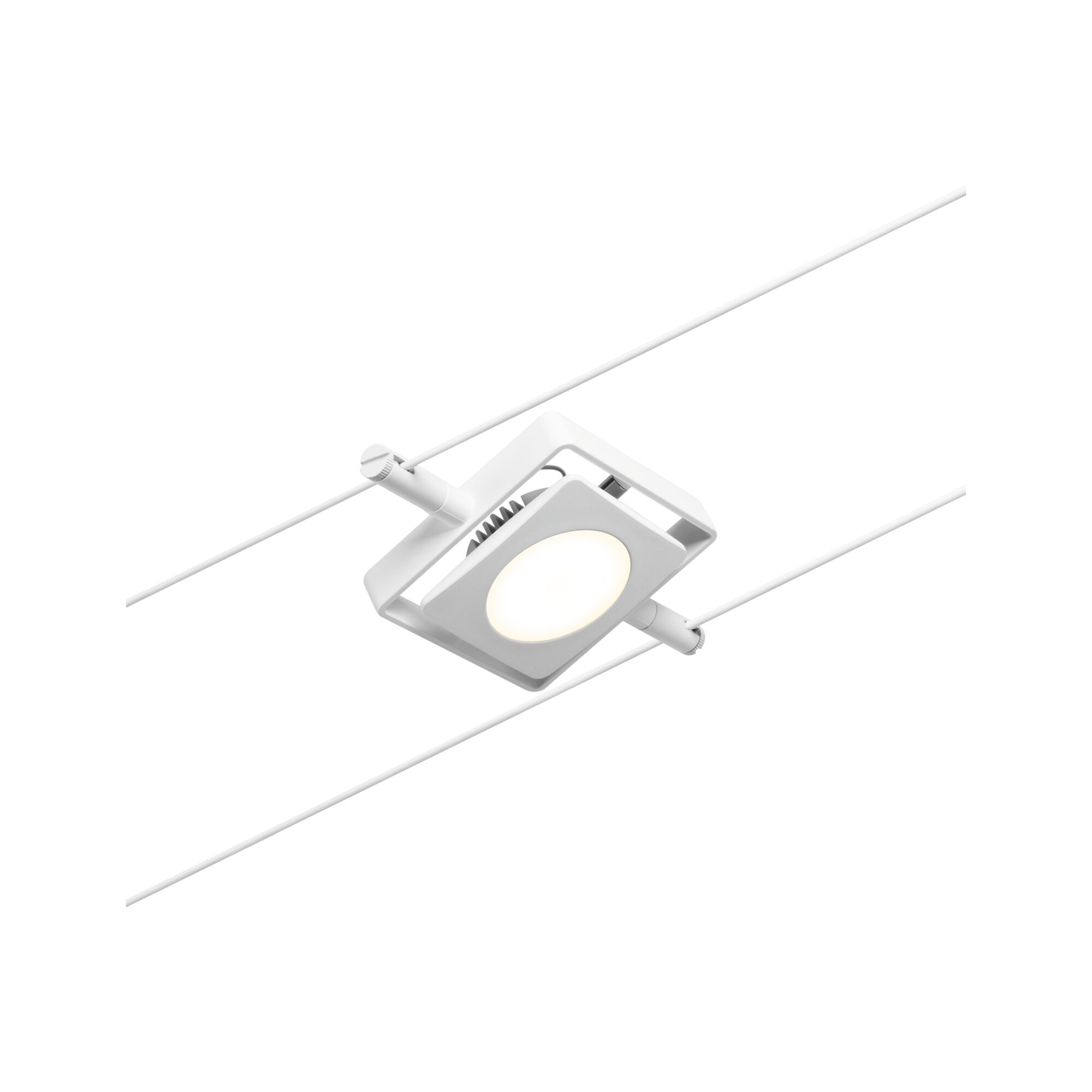 Paulmann PAULMANN LED-Anbaustrahler 4,5W Konverter weiß MacLED 944.23 1LED 3000K weiß 250lm weiß matt