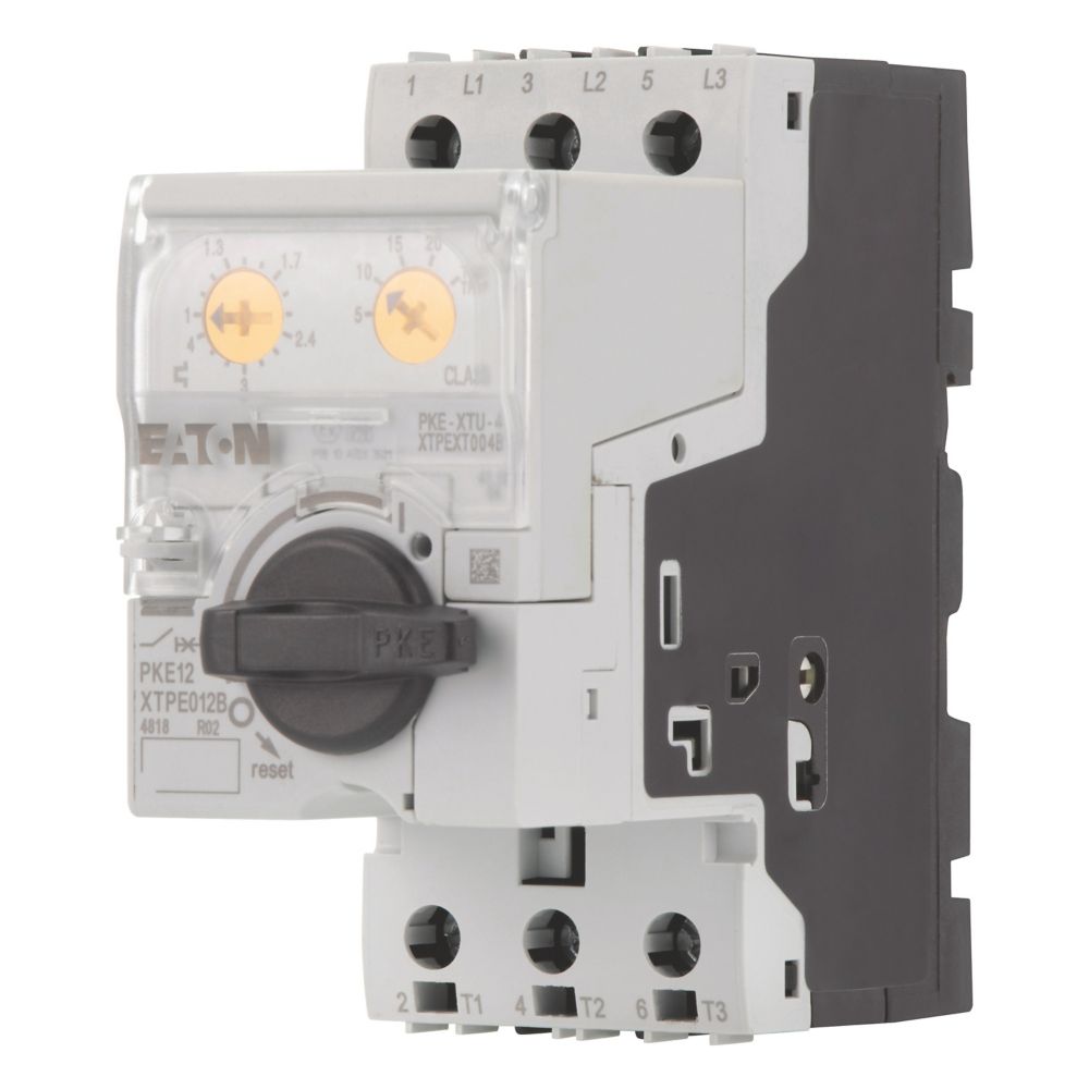 Eaton Eaton (Moeller) Motorschutzschalter 3-polig 1-4A PKE12/XTU-4