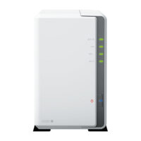 2-Bay Synology DS223j - CPU Realtek RTD1619B