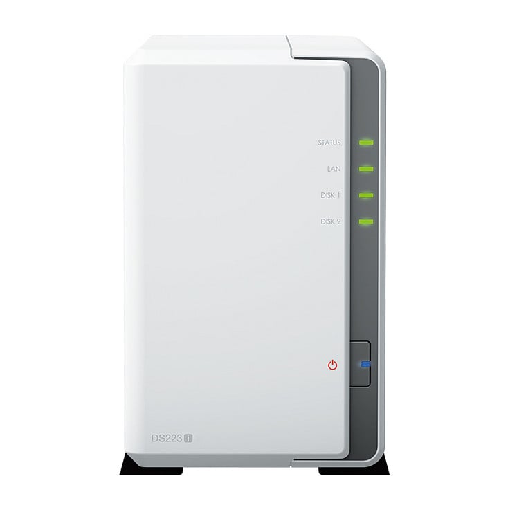 2-Bay Synology DS223j - CPU Realtek RTD1619B