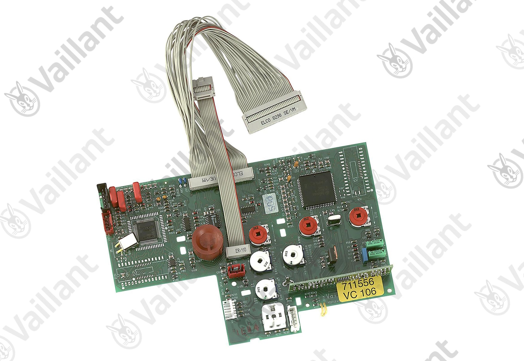 Leiterplatte, CPU Vaillant-Nr. 130392