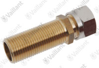 Verschraubung G 1/2, 15 mm Vaillant-Nr. 0020100821