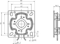DELTA DORE Click-Univer antriebslager Click 4015K-05