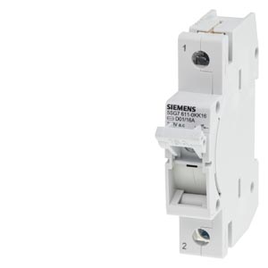 Siemens Siemens Dig Industr. Minized 16A 230/400V 1P 5SG7611-0KK16