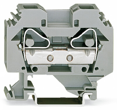 WAGO GmbH &amp; Co. KG Durchgangsklemme 0,2-16mmq grau 283-101