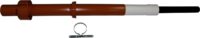Dachdurchführung senkrecht C33x DN60/100, L:1200-1700mm, rotbraun