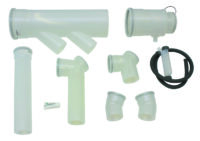 Basis-Anschluss-Set 2er Kaskade 200m VC 806-1206/5-5 Rücken/Rücken