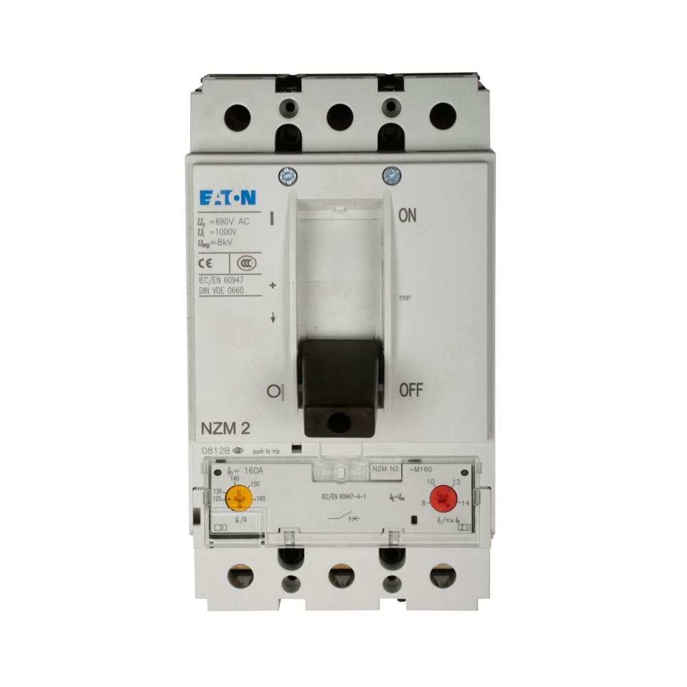 Eaton Eaton (Moeller) Leistungsschalter 3p.160A Motorschutz NZMN2-M160