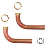 VAILLANT Installations-Set 90 Grad 2x für geoTHERM und geoCOMPACT