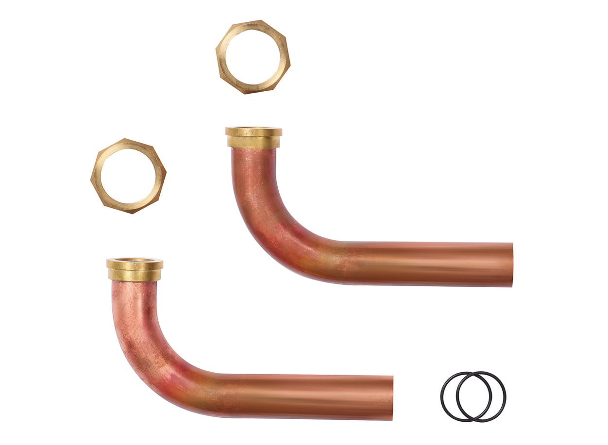 VAILLANT Installations-Set 90 Grad 2x für geoTHERM und geoCOMPACT