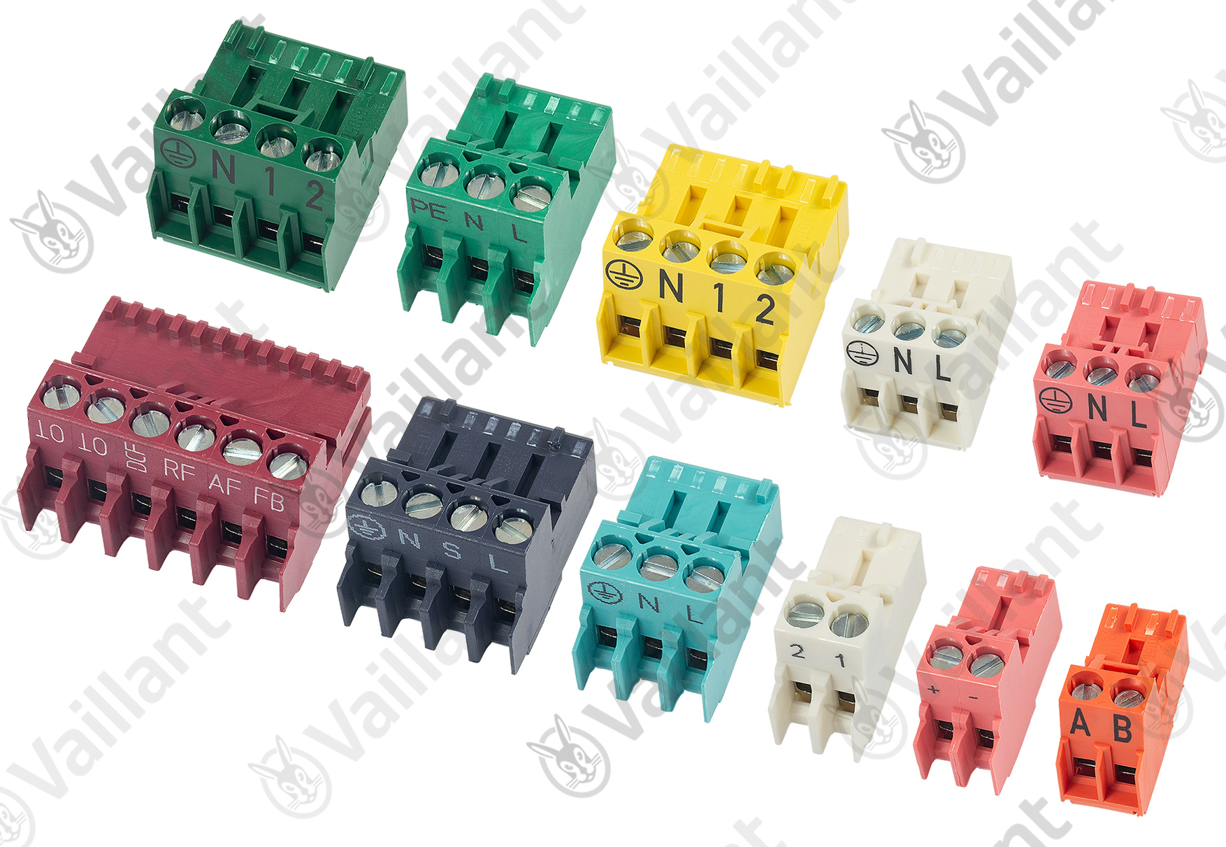 VAILLANT Stecker, (Set a 11) Vaillant-Nr. 8000023900