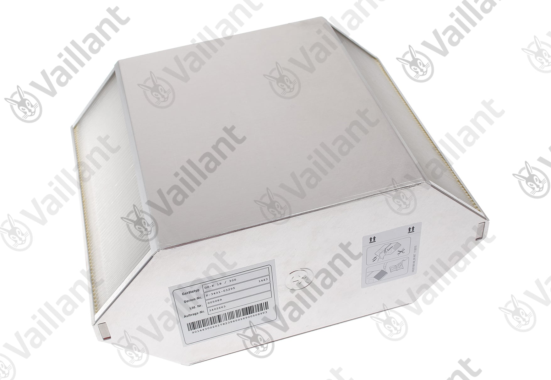 Wärmetauscher, 150 Vaillant-Nr. 0020188057