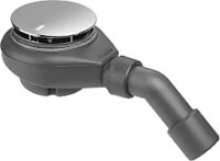 VIEGA Tempoplex Ablauf 6966 Kunststoff d 115mm DN40/50 BH 80mm Haube verchromt