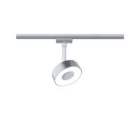 PAULMANN LED-Schienenstrahler 5W 1LED weiß 955.93 chr 4000K 180lm chr matt Aluminium IP20