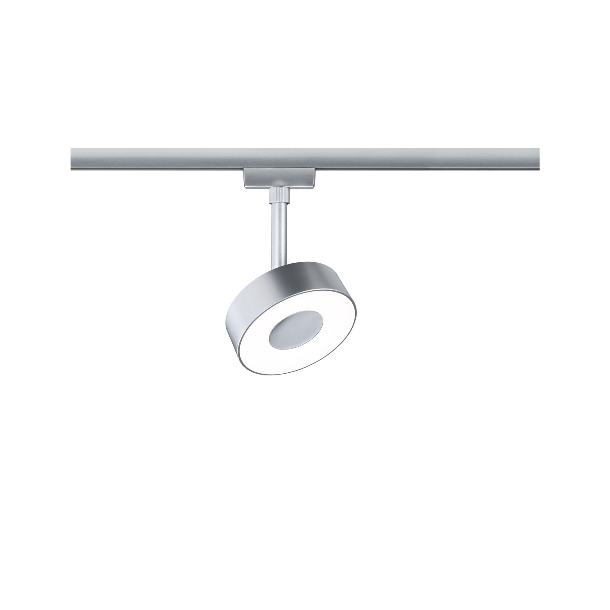 Paulmann PAULMANN LED-Schienenstrahler 5W 1LED weiß 955.93 chr 4000K 180lm chr matt Aluminium IP20