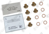 Düsenwechselsatz, 6 Düsen-D 0,85 Vaillant-Nr. 200136