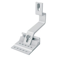 VAILLANT Dachhaken, Standard, höhenverst 45 - 58 mm, für Ziegeldächer (2 Stück)