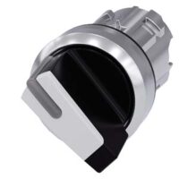Siemens Dig Industr. Knebelschalter schwarz, weiß 3SU1052-2BF60-0AA0